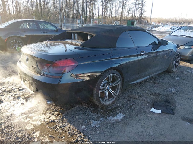2014 BMW M6 WBSLZ9C52EDZ78782 Photo 3