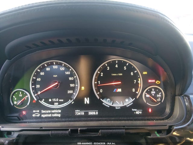 2014 BMW M6 WBSLZ9C52EDZ78782 Photo 6