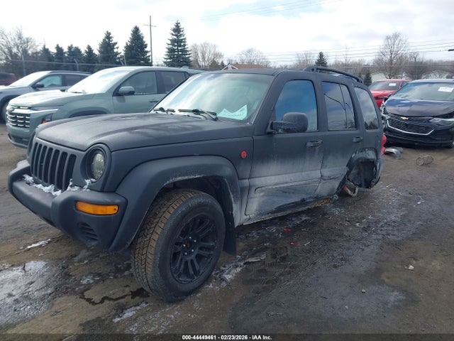 44449461 :رقم المزاد ، 1J4GL48K52W102813 vin ، 2002 Jeep Liberty Sport مزاد بيع