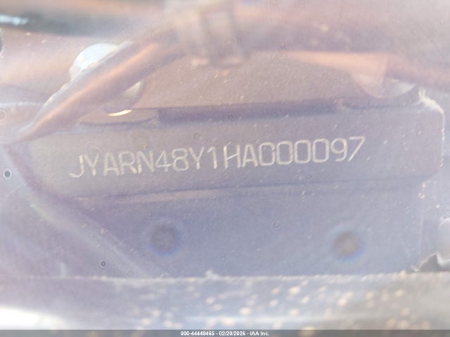 Yamaha Fz10 C 2017 JYARN48Y1HA000097 Image 10