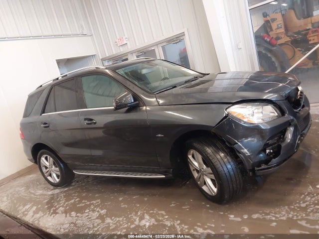 Aukcja sprzedaży 2012 Mercedes-benz Ml 350 4matic, vin: 4JGDA5HBXCA085179, numer aukcji: 44449474