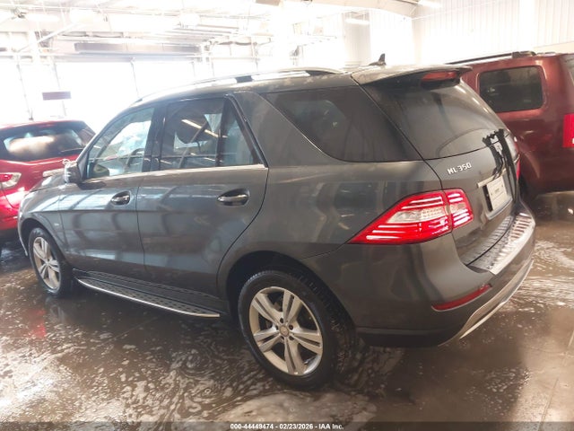 Aukcja sprzedaży 2012 Mercedes-benz Ml 350 4matic, vin: 4JGDA5HBXCA085179, numer aukcji: 44449474