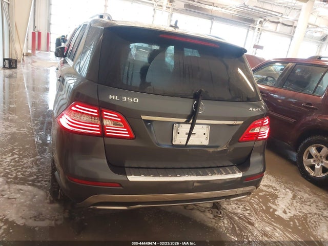 Aukcja sprzedaży 2012 Mercedes-benz Ml 350 4matic, vin: 4JGDA5HBXCA085179, numer aukcji: 44449474