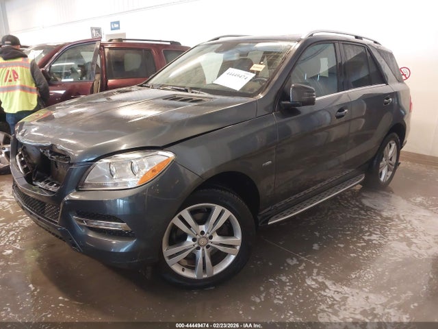 Aukcja sprzedaży 2012 Mercedes-benz Ml 350 4matic, vin: 4JGDA5HBXCA085179, numer aukcji: 44449474