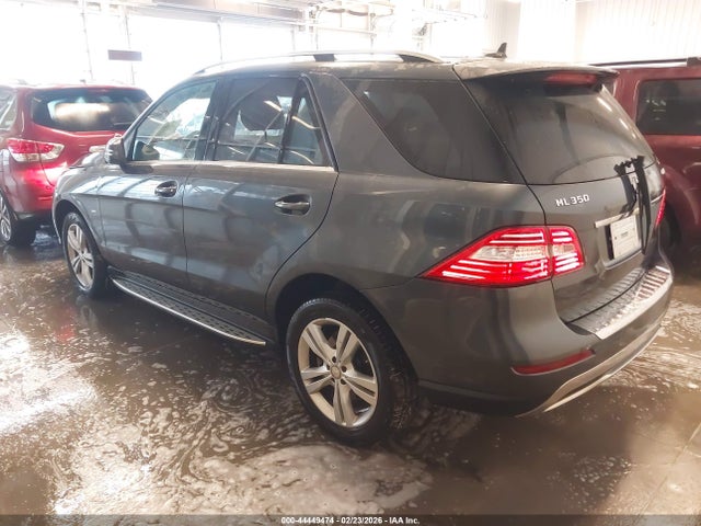 Aukcja sprzedaży 2012 Mercedes-benz Ml 350 4matic, vin: 4JGDA5HBXCA085179, numer aukcji: 44449474