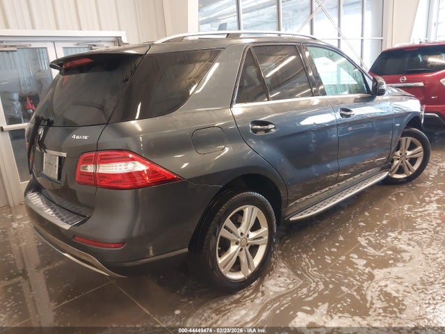 Aukcja sprzedaży 2012 Mercedes-benz Ml 350 4matic, vin: 4JGDA5HBXCA085179, numer aukcji: 44449474