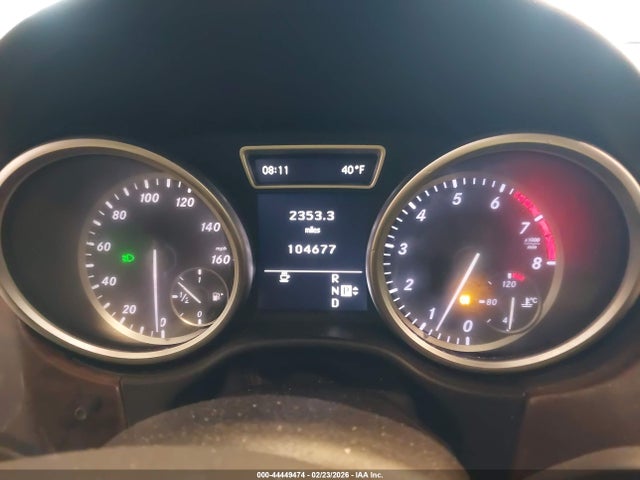 Aukcja sprzedaży 2012 Mercedes-benz Ml 350 4matic, vin: 4JGDA5HBXCA085179, numer aukcji: 44449474