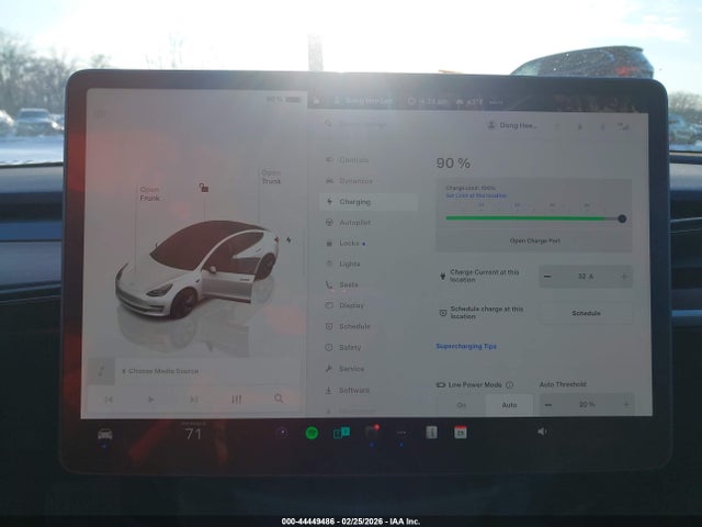 Aukcja sprzedaży 2023 Tesla Model 3 Rear-wheel Drive, vin: 5YJ3E1EA5PF477718, numer aukcji: 44449486