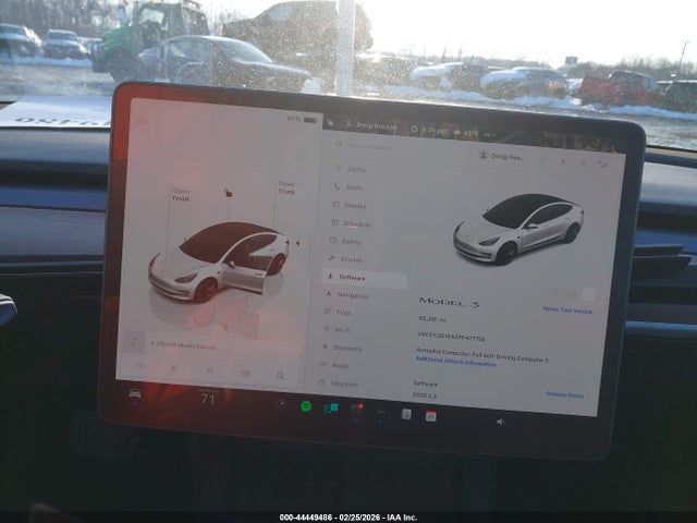 2023 TESLA MODEL 3 5YJ3E1EA5PF477718 Photo 6