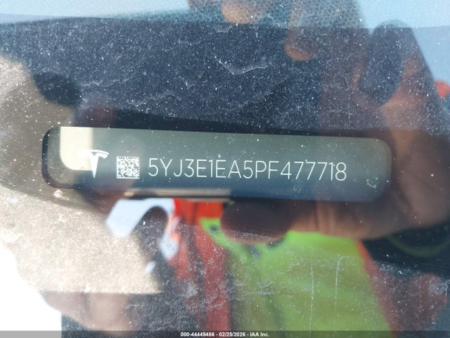 2023 TESLA MODEL 3 5YJ3E1EA5PF477718 Photo 8