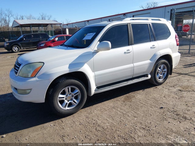 44449491 :رقم المزاد ، JTJBT20X460109950 vin ، 2006 Lexus Gx 470 مزاد بيع