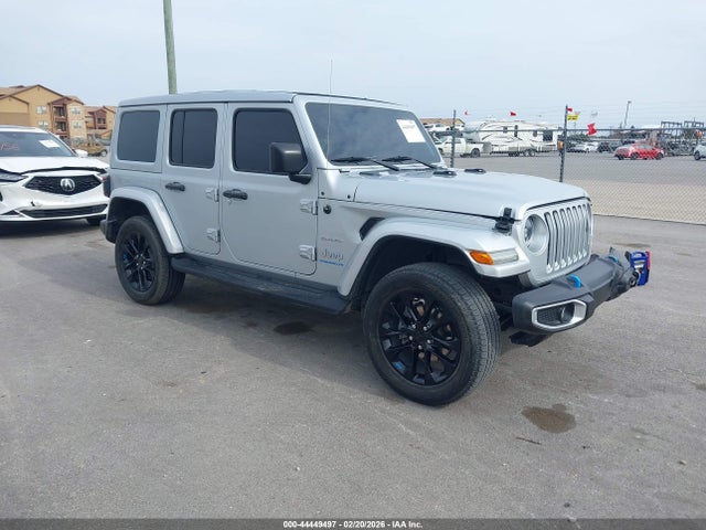 2023 JEEP WRANGLER 4XE 1C4JJXP67PW524452