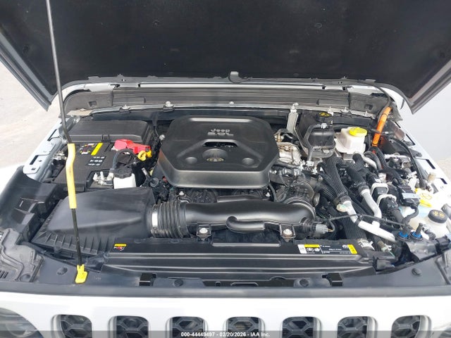 2023 JEEP WRANGLER 4XE 1C4JJXP67PW524452 Photo 9