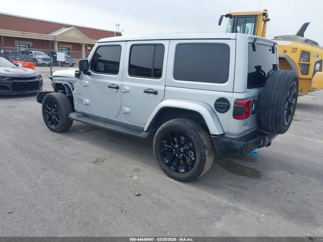 2023 JEEP WRANGLER 4XE 1C4JJXP67PW524452 Photo 2