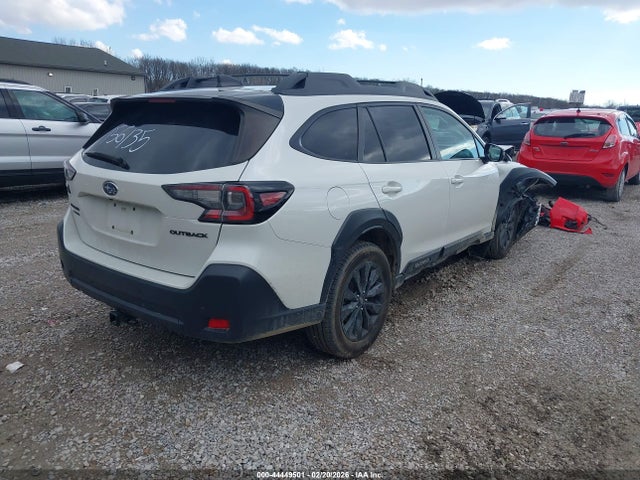 Продаж на аукціоні авто 2023 Subaru Outback Onyx Edition, vin: 4S4BTALC0P3156135, номер лоту: 44449501