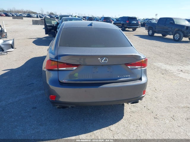 2017 Lexus Is 200t მანქანა იყიდება აუქციონზე, vin: JTHBA1D2XH5057343, აუქციონის ნომერი: 44449510