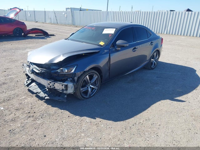 2017 Lexus Is 200t მანქანა იყიდება აუქციონზე, vin: JTHBA1D2XH5057343, აუქციონის ნომერი: 44449510