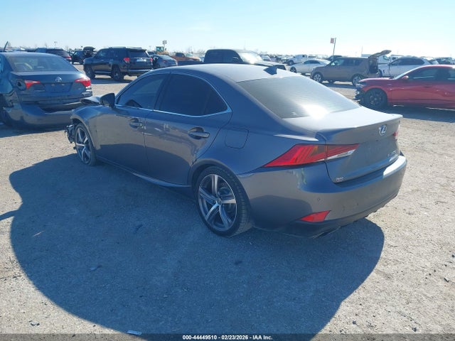 2017 Lexus Is 200t მანქანა იყიდება აუქციონზე, vin: JTHBA1D2XH5057343, აუქციონის ნომერი: 44449510