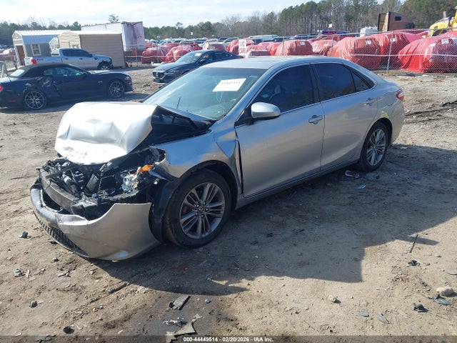 Toyota CAMRY SE 2015 4T1BF1FK0FU086350 Image 2