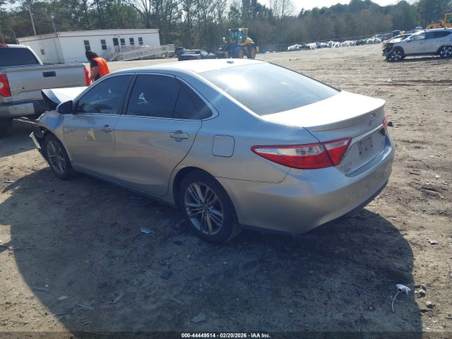 Toyota CAMRY SE 2015 4T1BF1FK0FU086350 Image 3