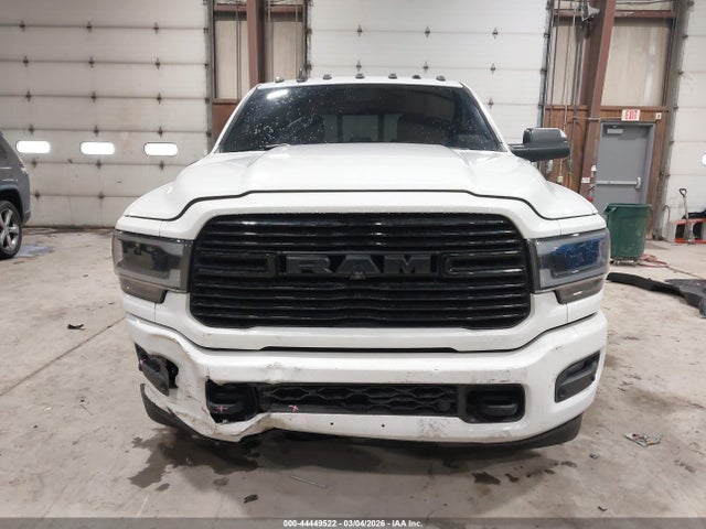 44449522 :رقم المزاد ، 3C63RRJL1NG419856 vin ، 2022 Ram 3500 Laramie  4x4 8' Box مزاد بيع
