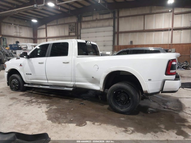 44449522 :رقم المزاد ، 3C63RRJL1NG419856 vin ، 2022 Ram 3500 Laramie  4x4 8' Box مزاد بيع