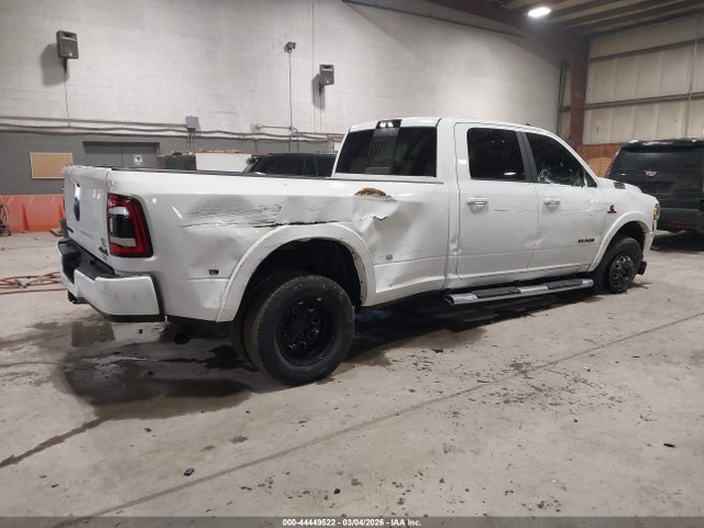 44449522 :رقم المزاد ، 3C63RRJL1NG419856 vin ، 2022 Ram 3500 Laramie  4x4 8' Box مزاد بيع
