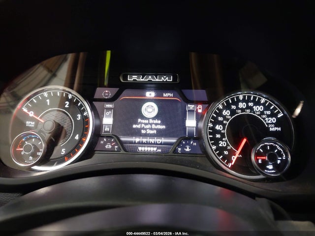 44449522 :رقم المزاد ، 3C63RRJL1NG419856 vin ، 2022 Ram 3500 Laramie  4x4 8' Box مزاد بيع