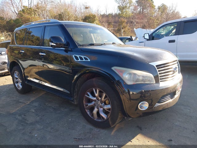 44449531 :رقم المزاد ، JN8AZ2NDXD9750111 vin ، 2013 Infiniti Qx56 مزاد بيع