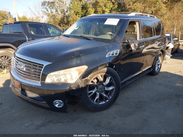 Aukcja sprzedaży 2013 Infiniti Qx56, vin: JN8AZ2NDXD9750111, numer aukcji: 44449531