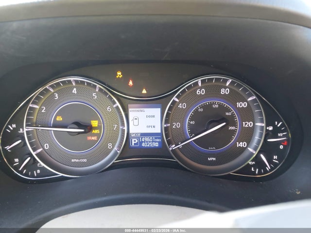 Aukcja sprzedaży 2013 Infiniti Qx56, vin: JN8AZ2NDXD9750111, numer aukcji: 44449531