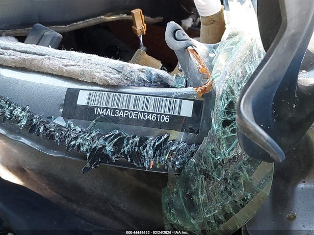 1N4AL3AP0EN346106 Nissan Altima 2.5 S