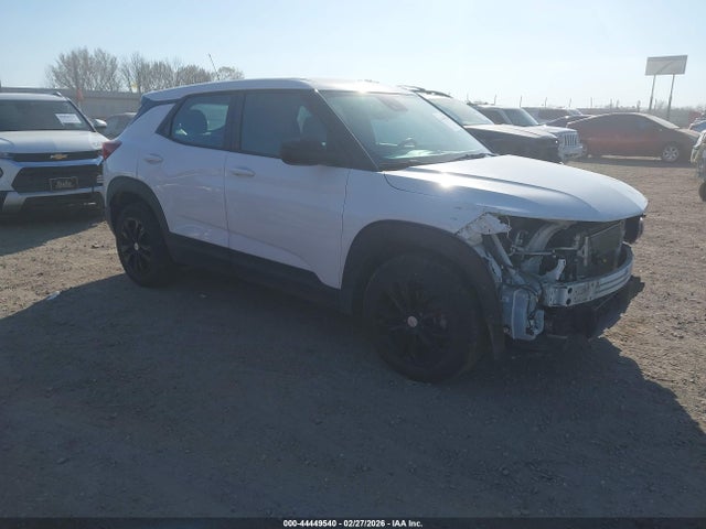 2021 CHEVROLET TRAILBLAZER KL79MMS25MB069808