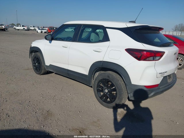 2021 CHEVROLET TRAILBLAZER KL79MMS25MB069808 Photo 2