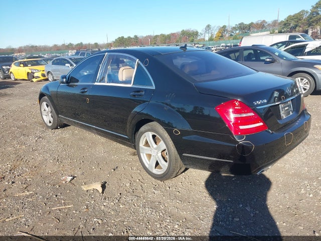 2012 Mercedes-benz S 550 4matic მანქანა იყიდება აუქციონზე, vin: WDDNG9EB1CA483809, აუქციონის ნომერი: 44449542