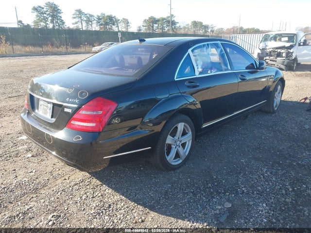 2012 Mercedes-benz S 550 4matic მანქანა იყიდება აუქციონზე, vin: WDDNG9EB1CA483809, აუქციონის ნომერი: 44449542