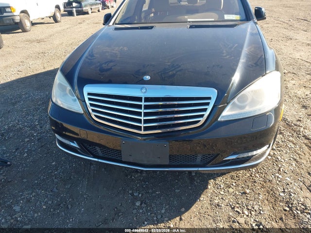 2012 Mercedes-benz S 550 4matic მანქანა იყიდება აუქციონზე, vin: WDDNG9EB1CA483809, აუქციონის ნომერი: 44449542