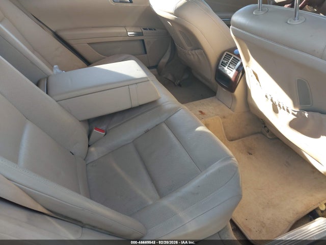 2012 Mercedes-benz S 550 4matic მანქანა იყიდება აუქციონზე, vin: WDDNG9EB1CA483809, აუქციონის ნომერი: 44449542