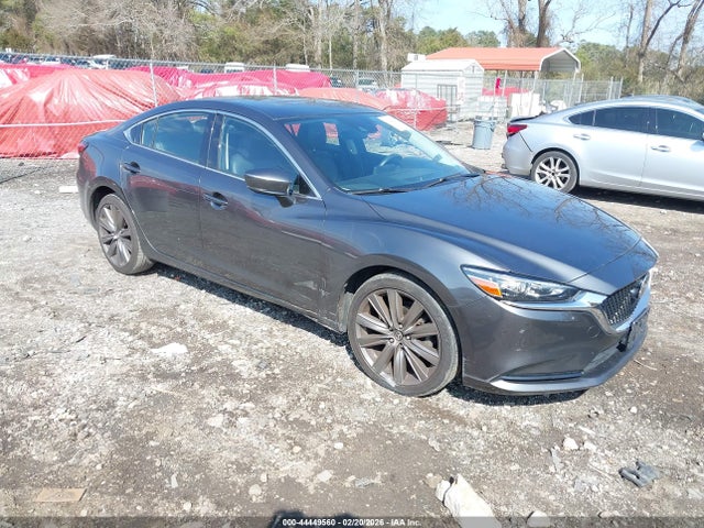 2018 Mazda Mazda6 Touring მანქანა იყიდება აუქციონზე, vin: JM1GL1VM8J1331931, აუქციონის ნომერი: 44449560
