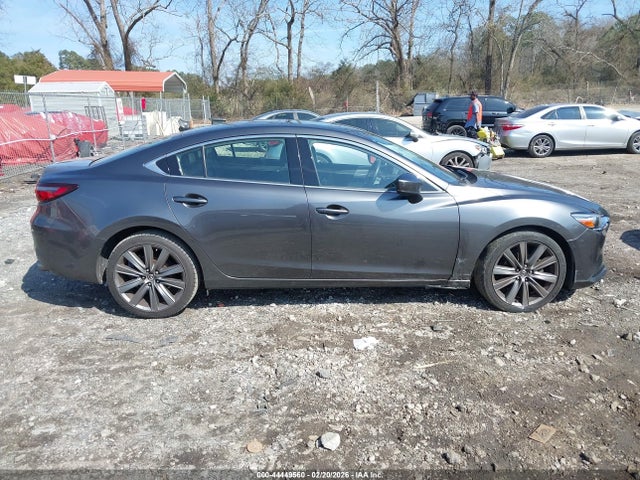 2018 Mazda Mazda6 Touring მანქანა იყიდება აუქციონზე, vin: JM1GL1VM8J1331931, აუქციონის ნომერი: 44449560
