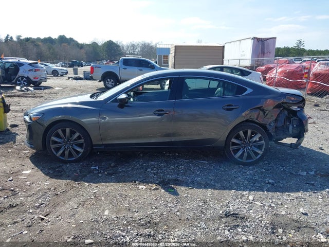 2018 Mazda Mazda6 Touring მანქანა იყიდება აუქციონზე, vin: JM1GL1VM8J1331931, აუქციონის ნომერი: 44449560