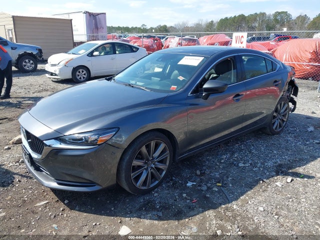 2018 Mazda Mazda6 Touring მანქანა იყიდება აუქციონზე, vin: JM1GL1VM8J1331931, აუქციონის ნომერი: 44449560