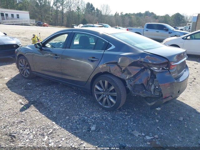 2018 Mazda Mazda6 Touring მანქანა იყიდება აუქციონზე, vin: JM1GL1VM8J1331931, აუქციონის ნომერი: 44449560