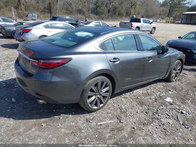 2018 Mazda Mazda6 Touring მანქანა იყიდება აუქციონზე, vin: JM1GL1VM8J1331931, აუქციონის ნომერი: 44449560