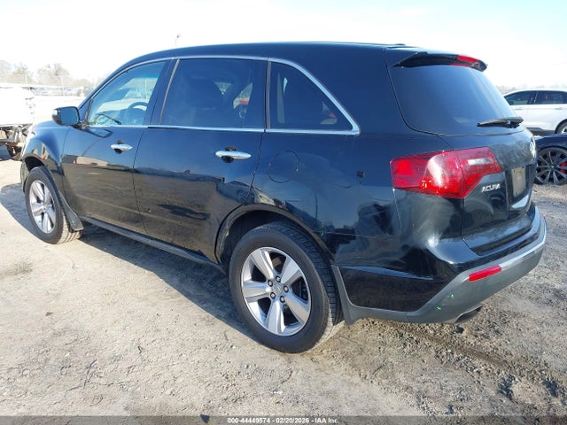 Продажа на аукционе авто 2011 Acura Mdx Technology Package, vin: 2HNYD2H68BH547599, номер лота: 44449574