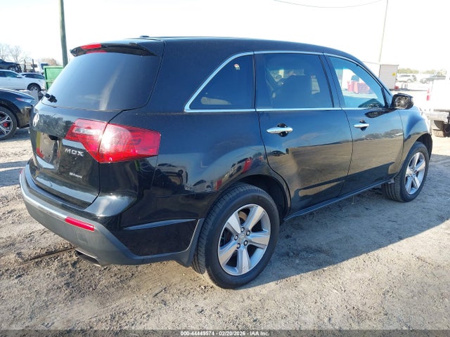 Продажа на аукционе авто 2011 Acura Mdx Technology Package, vin: 2HNYD2H68BH547599, номер лота: 44449574