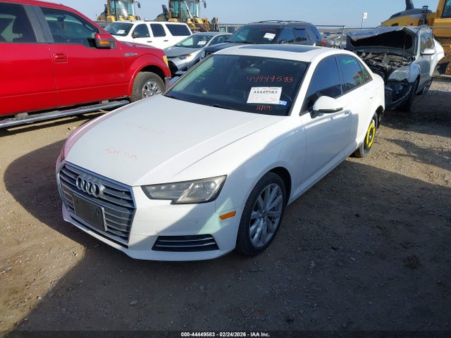 2017 AUDI A4 WAUGNAF43HN001199 Photo 1