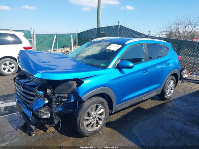 2016 HYUNDAI TUCSON KM8J3CA41GU126655 Photo 1