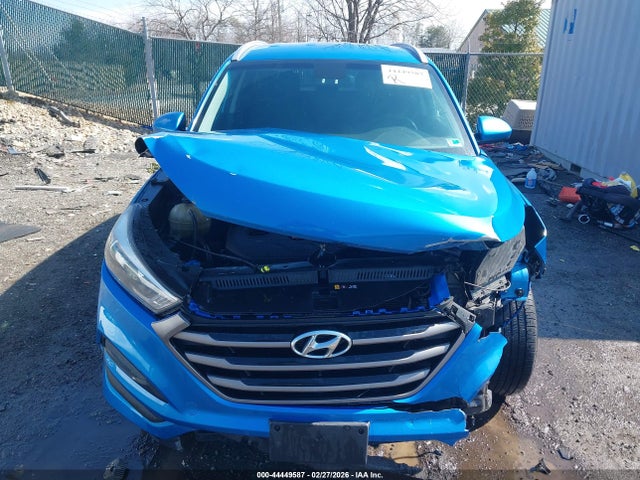 2016 HYUNDAI TUCSON KM8J3CA41GU126655 Photo 5
