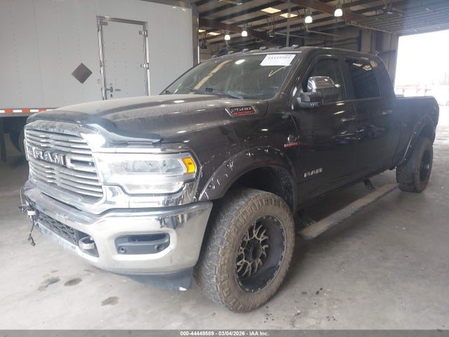 44449589 :رقم المزاد ، 3C6UR5NL9NG267770 vin ، 2022 Ram 2500 Laramie  4x4 6'4 Box مزاد بيع